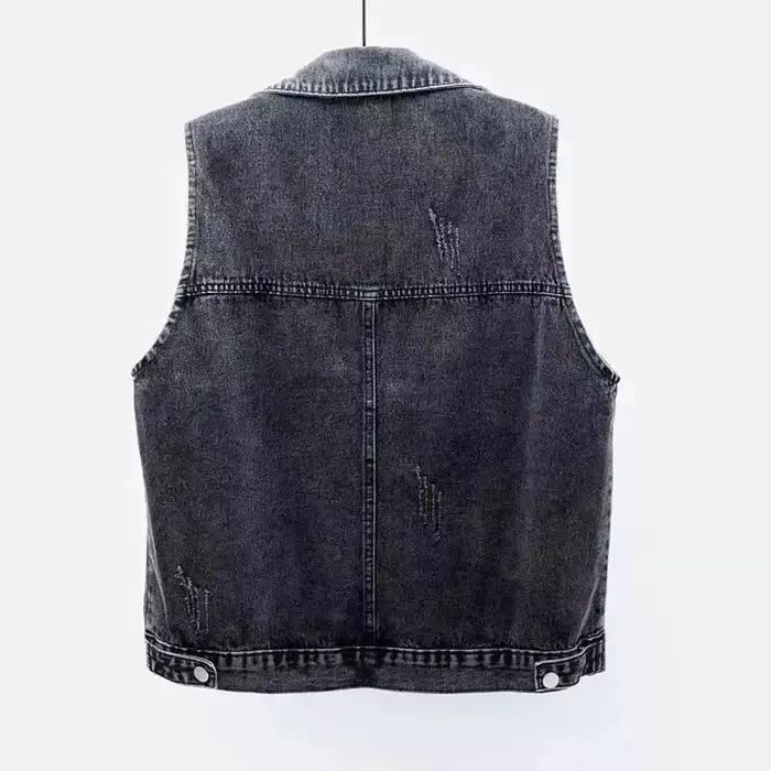 Gilet en jean pour femmes