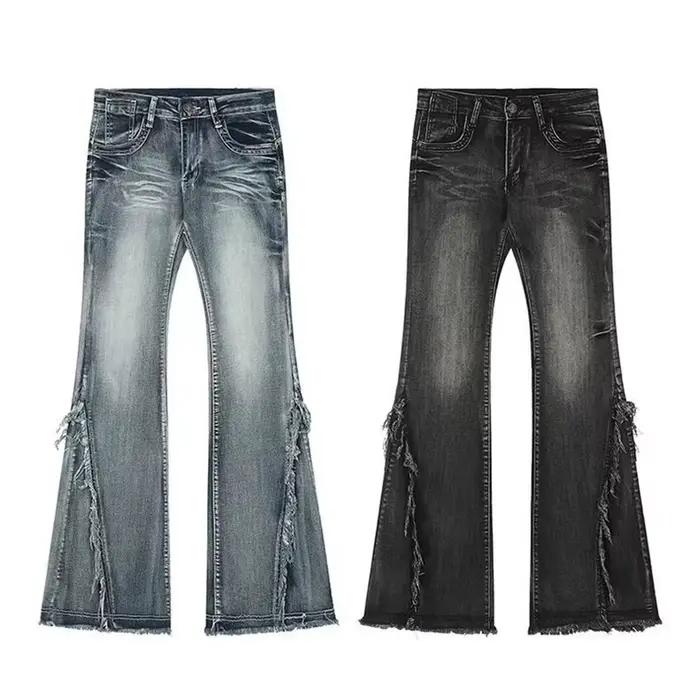 Jeans évasés pour femmes