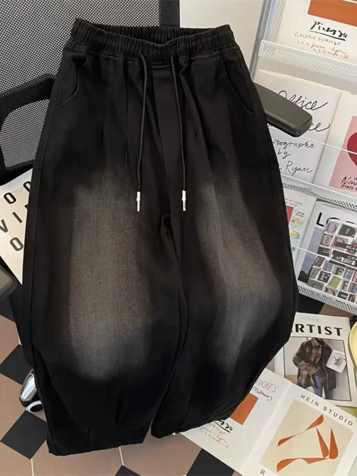 Jean taille élastique pour hommes