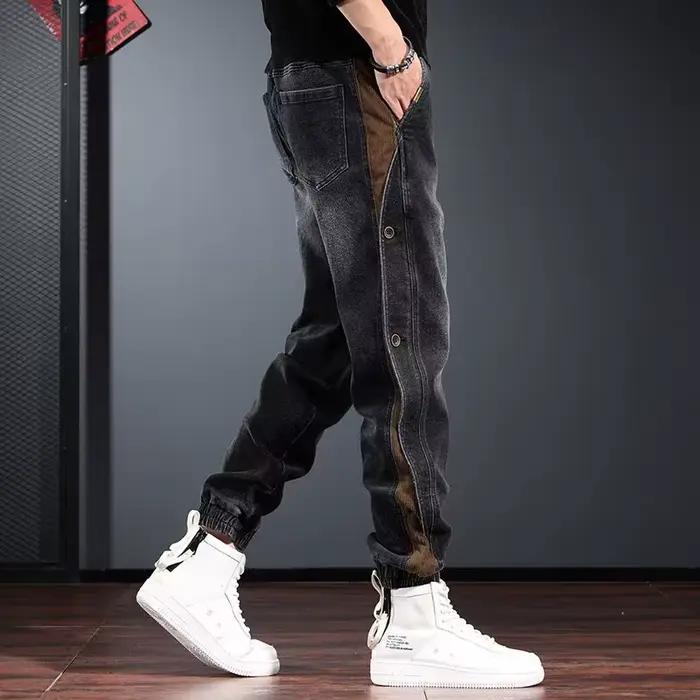 Jeans de travail haut de gamme pour hommes en automne et en hiver