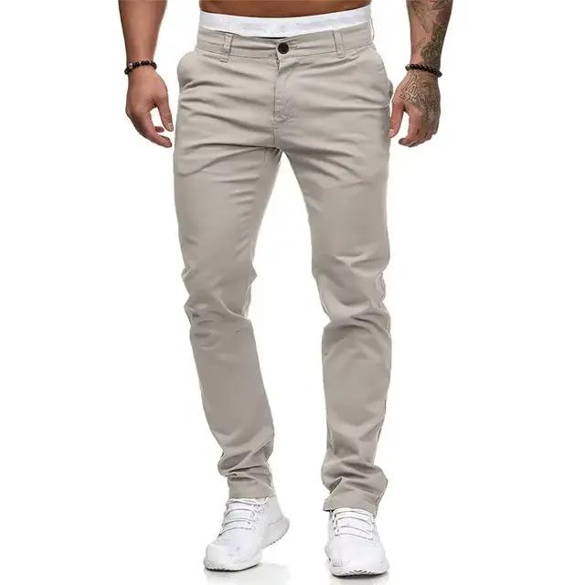 Jean en Denim coupe cintrée pour hommes