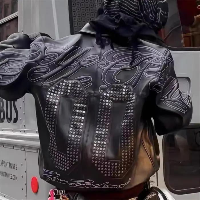 Vestes robustes de style américain pour hommes