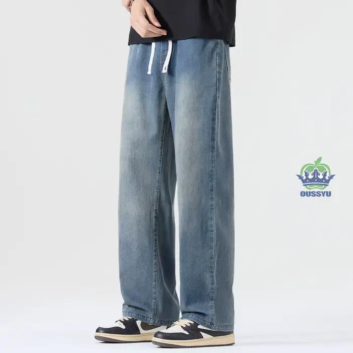Pantalon en jean Tencel Lyocell pour homme
