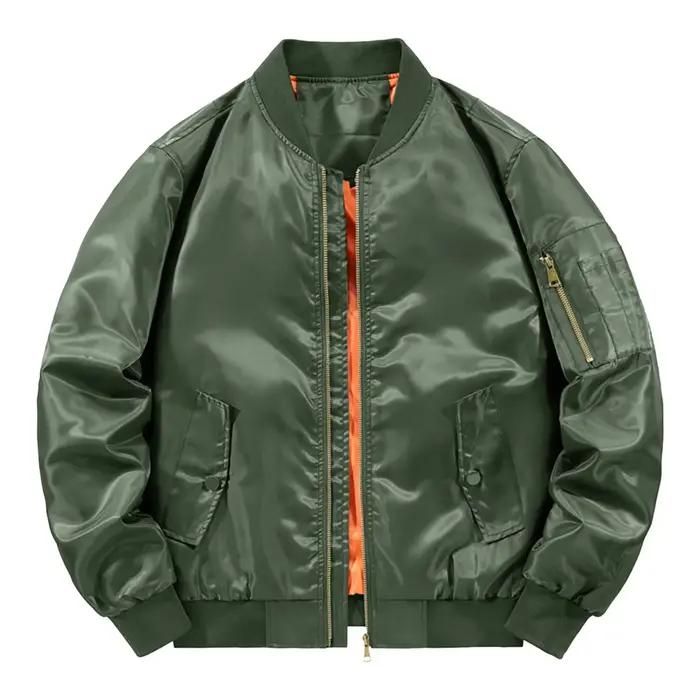 Veste bombardier pour hommes