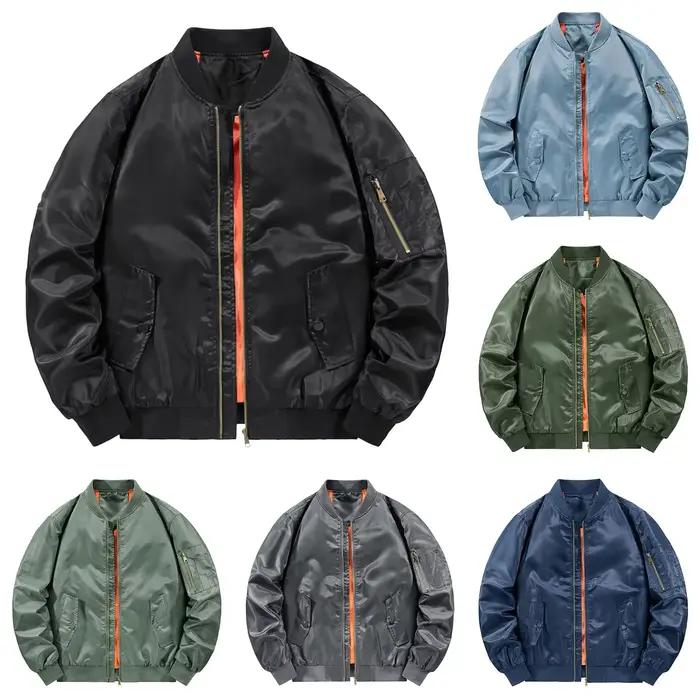 Veste bombardier pour hommes