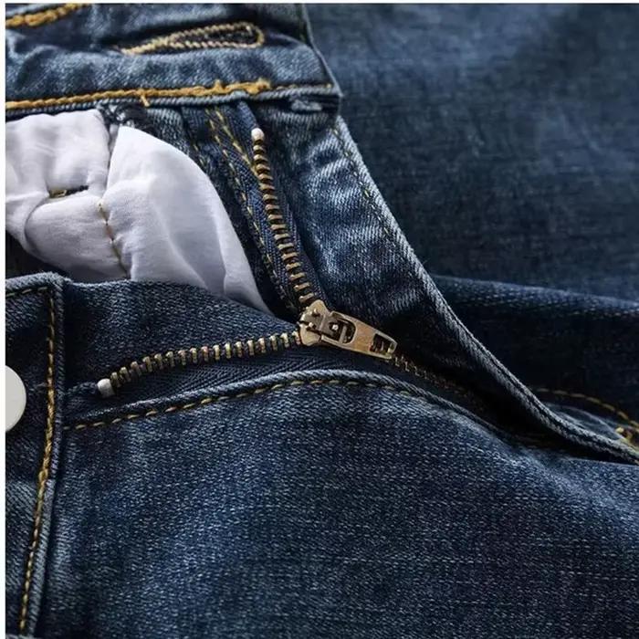 Jean taille haute pour femme