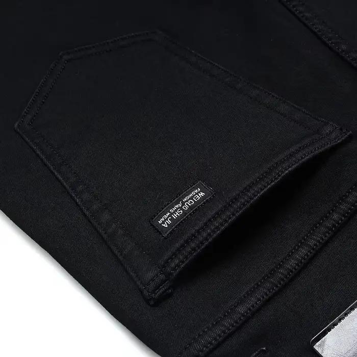 Hommes classique avancé marque de mode Jean Homme