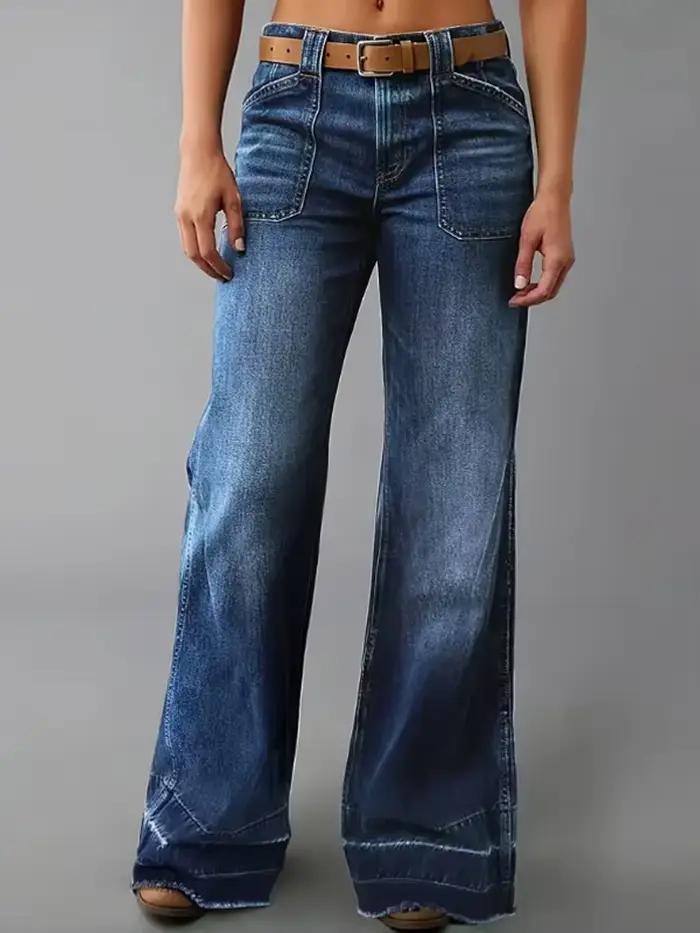 Jean Vintage en Denim pour femmes