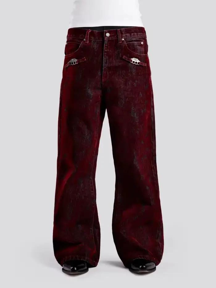 Jeans pour hommes style vintage américain