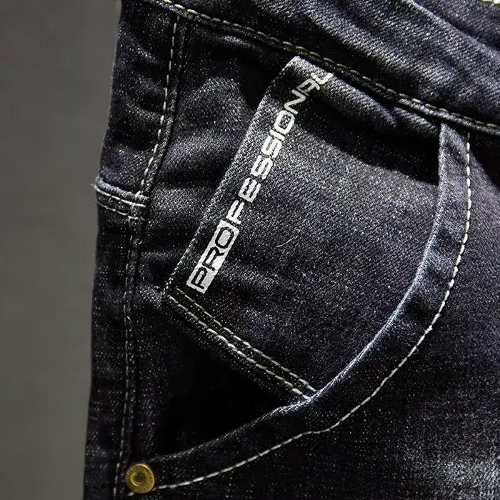 Jean Déchiré Bleu Foncé pour Homme