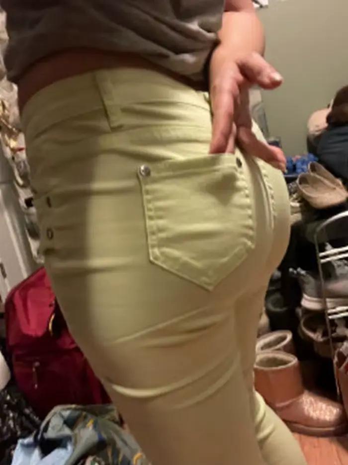 Pantalon évasé pour femme avec poches