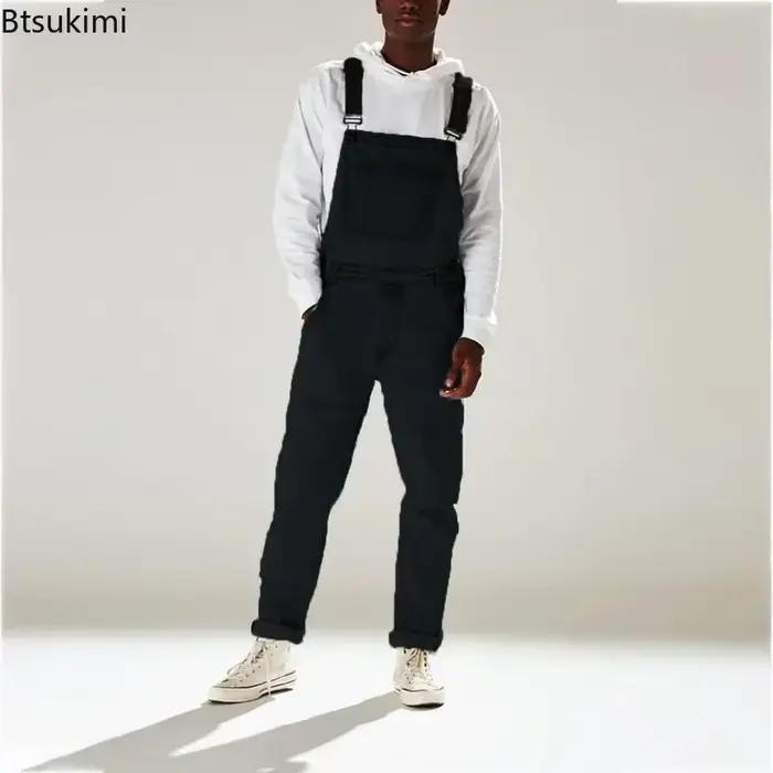 2026 Combinaison en jean pour homme