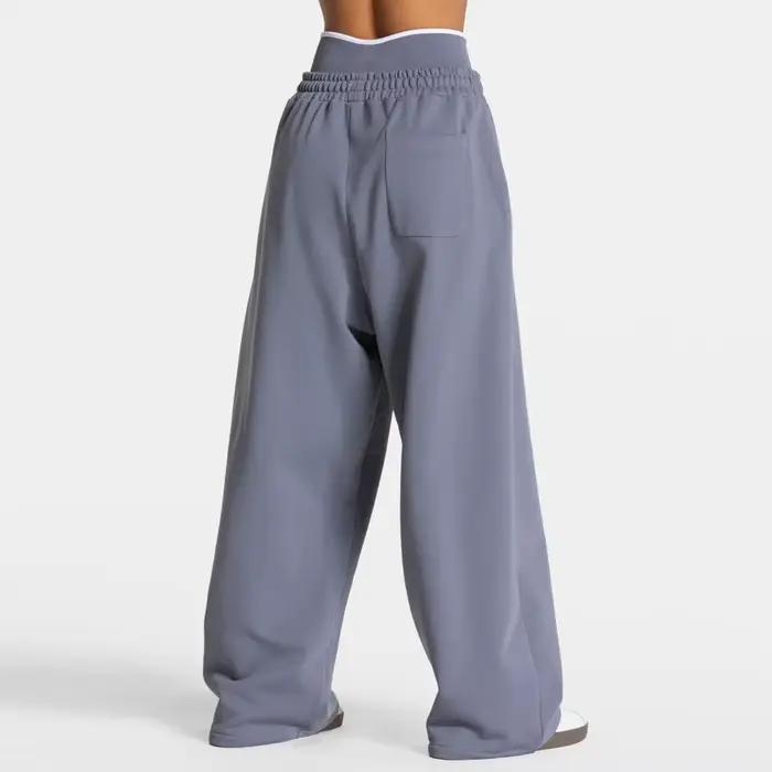 Pantalon de jogging droit pour femme