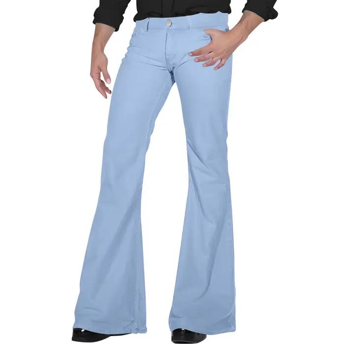 Pantalon Évasé Rétro pour Homme