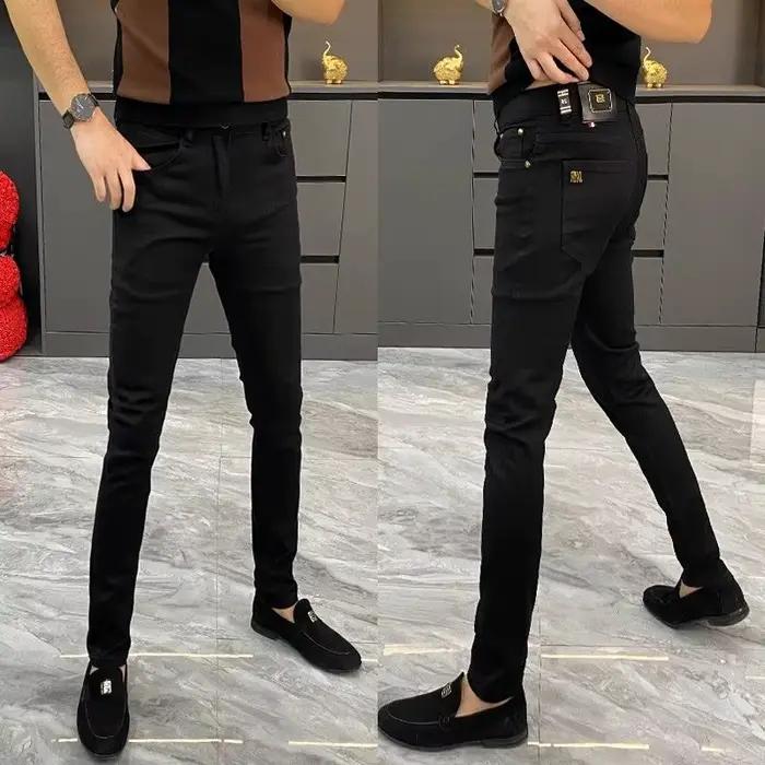 Jean blanc pour hommes