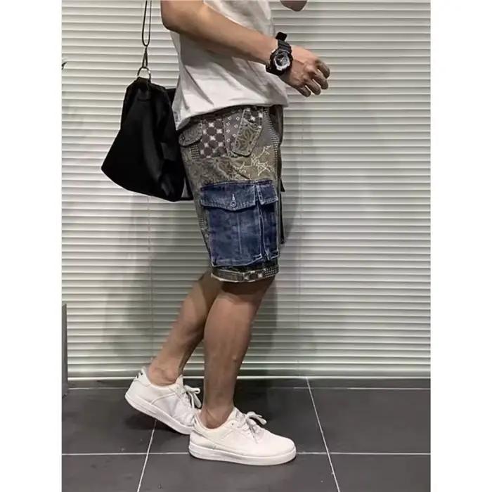 Shorts en jean pour hommes
