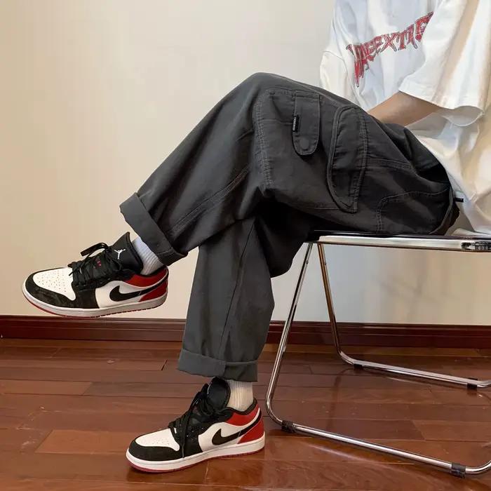 Pantalon de travail droit pour hommes