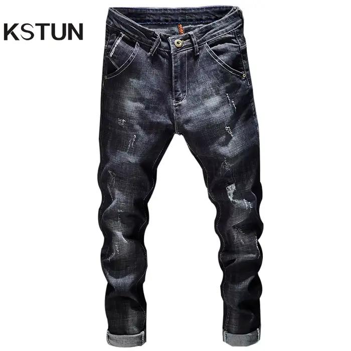 Jean Déchiré Bleu Foncé pour Homme