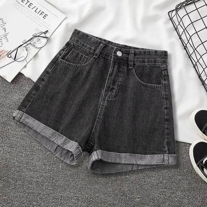 Shorts en jean pour femme