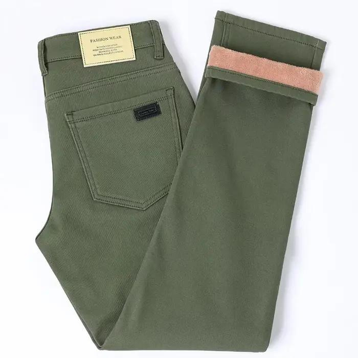 Jean polaire d'hiver pour hommes