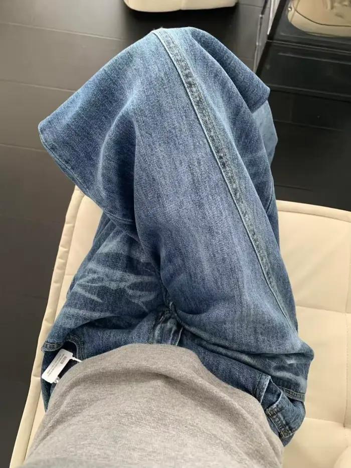 Jean Chic à ourlet incurvé pour femmes