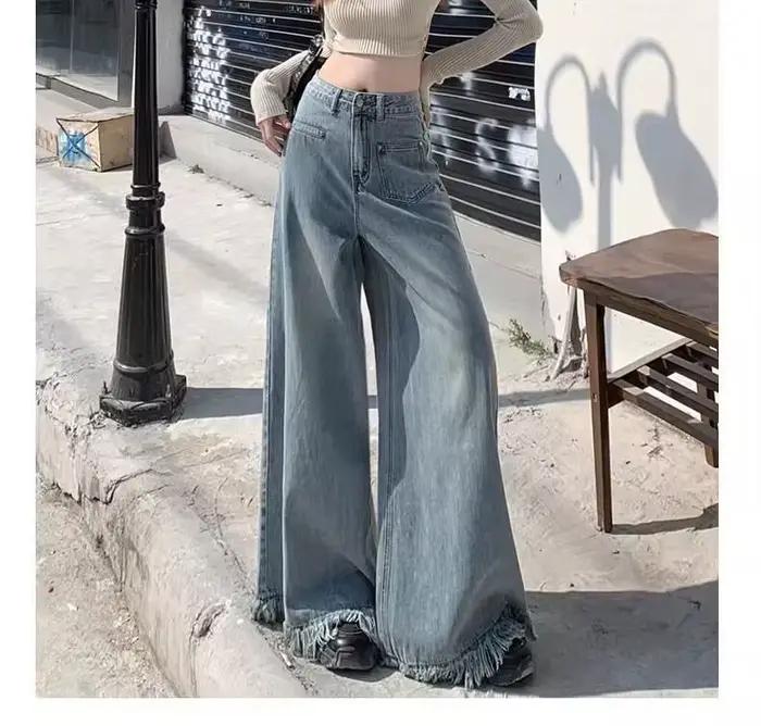 Jean à jambes larges pour enfants