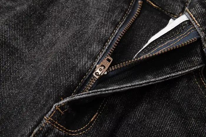 KSTUN 2025 nouveaux hommes jean pantalon Stretch mince droit haute qualité marque mâle Denim