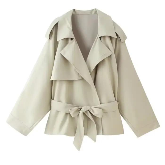 Trench-Coat court pour femmes