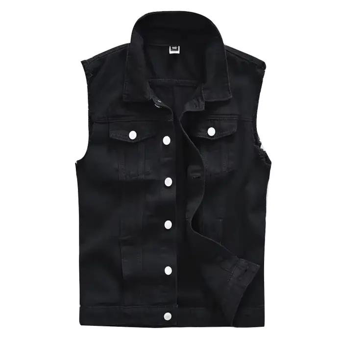 Gilet en Denim pour hommes