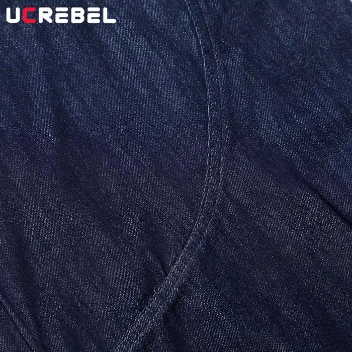 Jean bleu délavé pour hommes