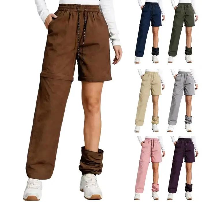 Pantalon de randonnée zippable pour femme