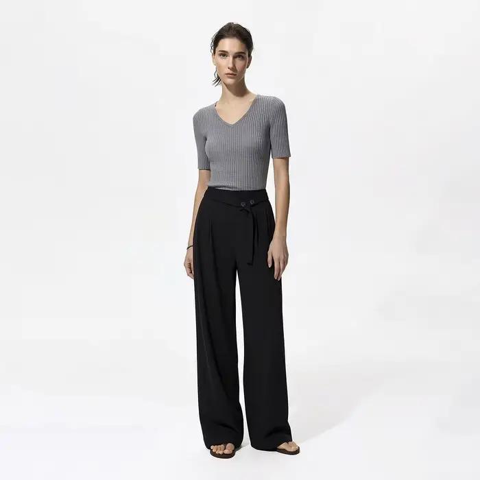 Pantalon Femme Amii 2026 Nouvelle Collection Été