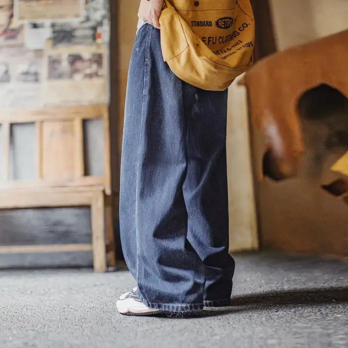 Maden – jean Baggy Vintage pour hommes