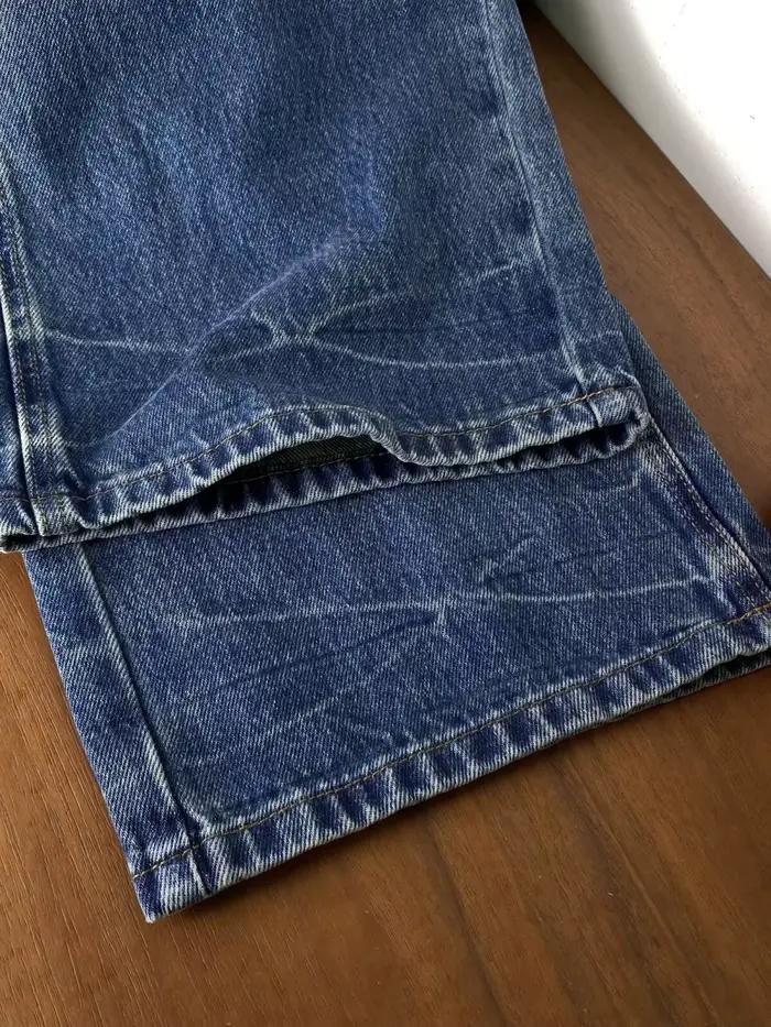 Jean pour femme grande taille style américain