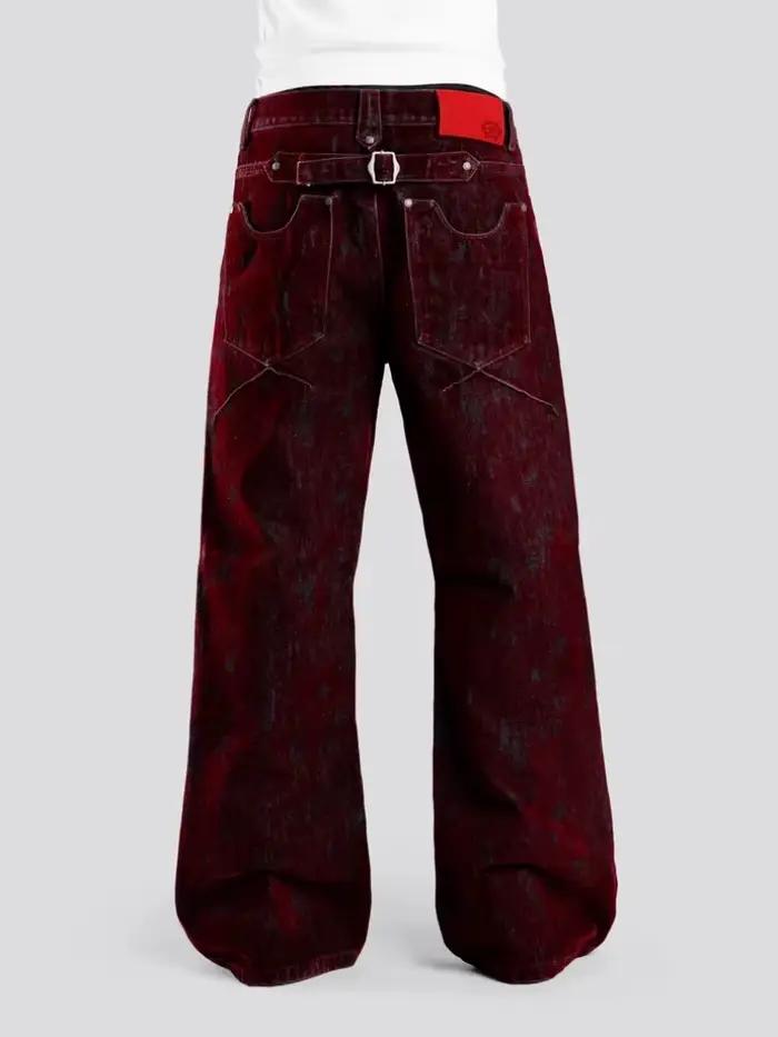 Jeans pour hommes style vintage américain