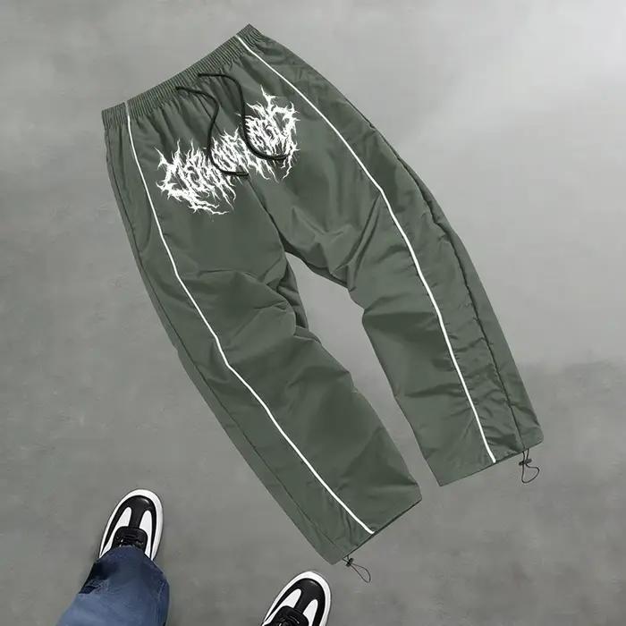 Pantalon de sport unique pour homme à imprimé épineux