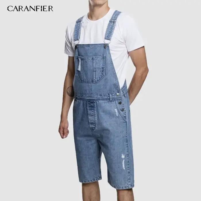 Salopette en jean pour homme