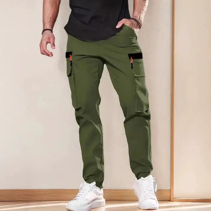 Pantalon de travail multi-poches pour homme