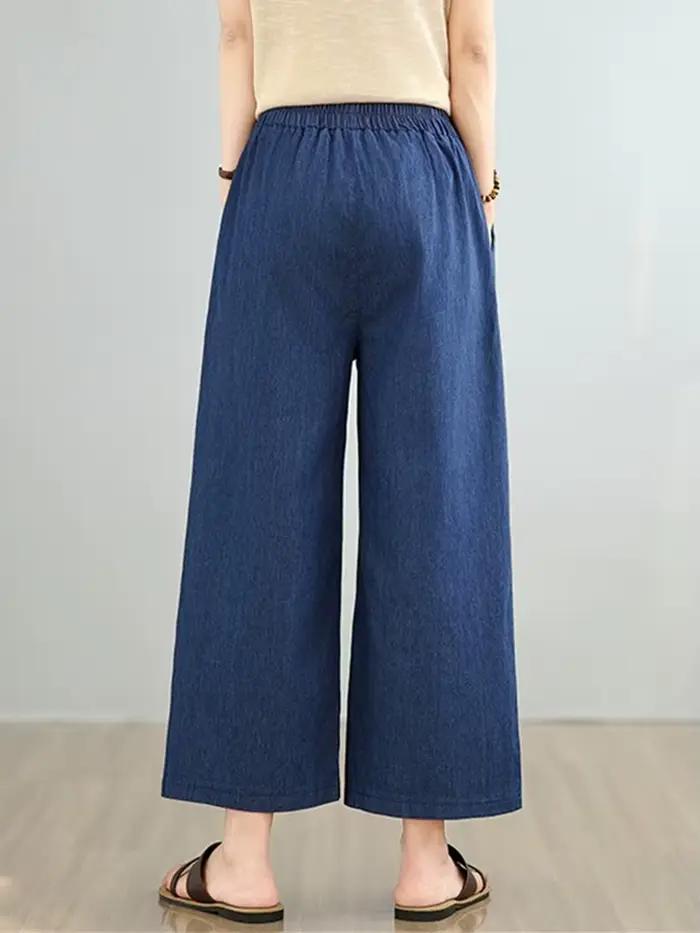Nouveauté : Jean décontracté ample surdimensionné pour femme