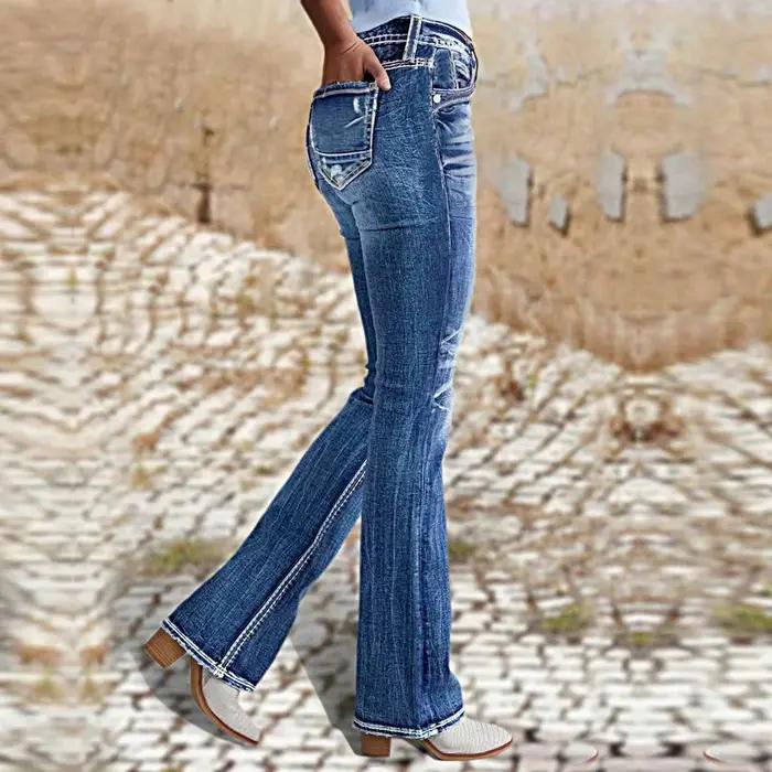 Jean Bootcut pour femmes