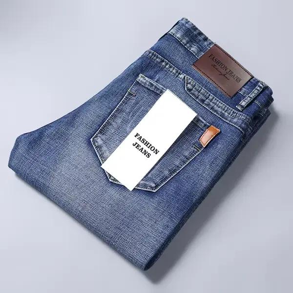 Nouveau Jean Classique Homme Printemps-Automne 2026 – Coupe Droite