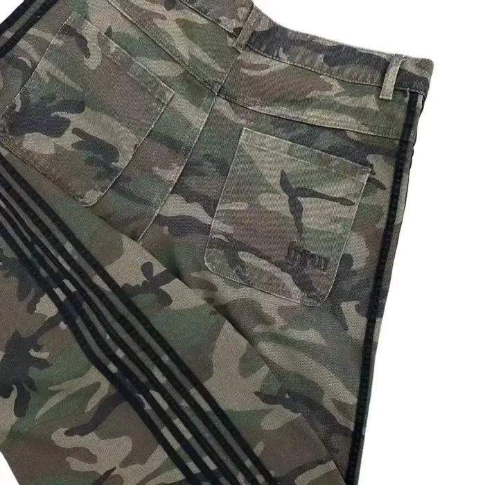 Jean baggy rétro Y2K pour homme
