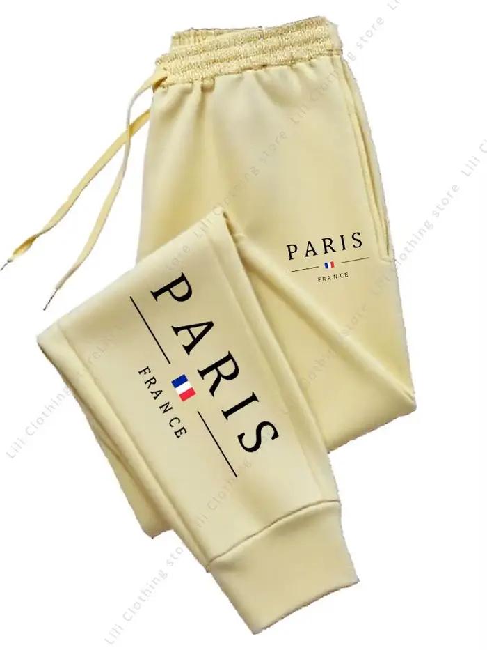 2025 nouvelle offre spéciale PARIS survêtement pantalon pour femmes