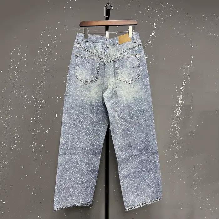 PFMarin- Jeans jeunesse College en biscuits pour hommes