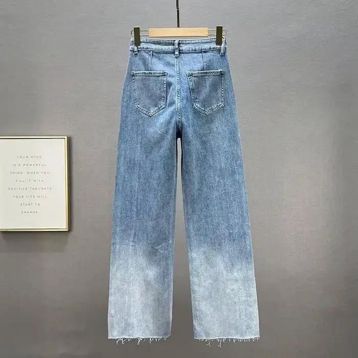 Pantalon serpillère à jambes larges modernes pour femmes, coton adoucissant, printemps 2023, Loribindwood, style bureau-dame, occassions multiples