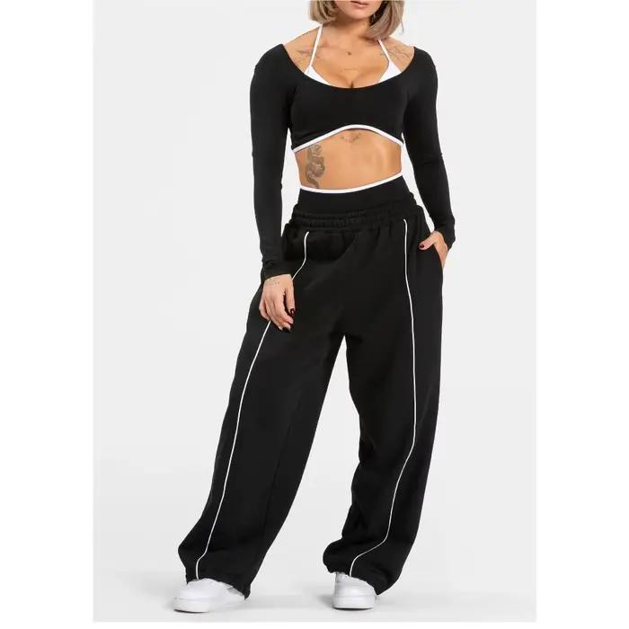 Pantalon de jogging droit pour femme