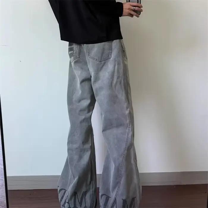 Nouveau Jean Y2K 2026 pour Homme