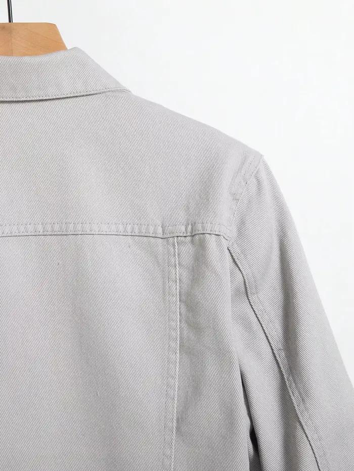Veste en jean homme pour le printemps et l'automne. Manteau