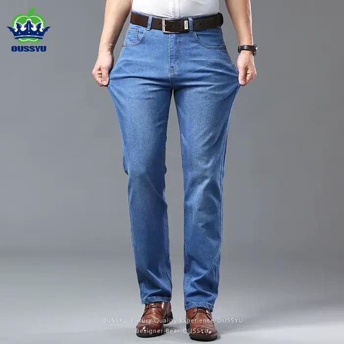 Jean élastique pour homme