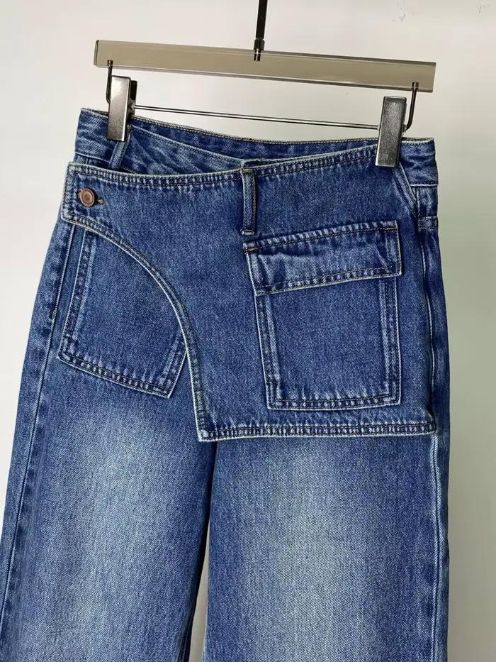 Jean pour femme grande taille style américain